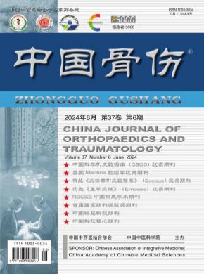 中国骨伤期刊